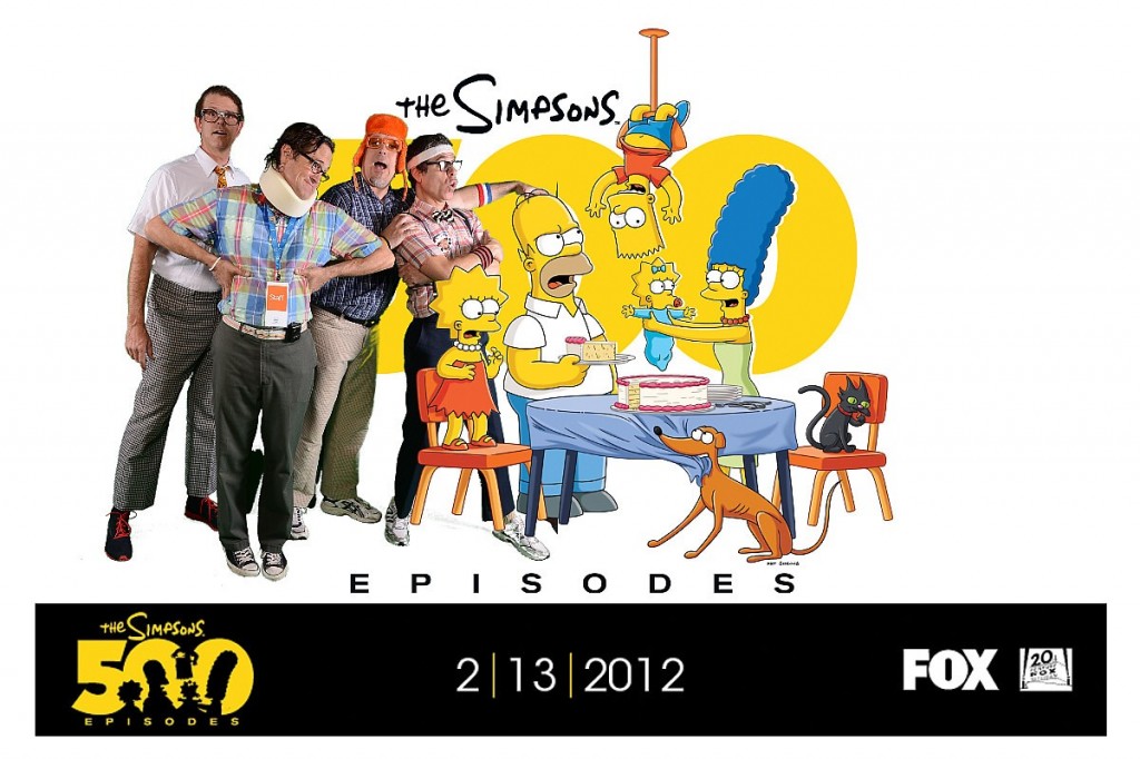 Spazmatics Simpsons