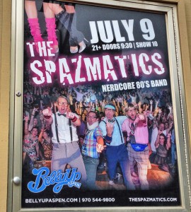 Belly Up Aspen: Another Sell Out https://thespazmatics com