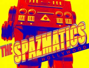 The Spazmatics Robot Mascot Edward
